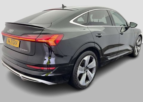 Audi E-Tron 55 S line Sportback 5dr Electric Auto quattro 95kWh (11kW Charger) (408 ps) 5