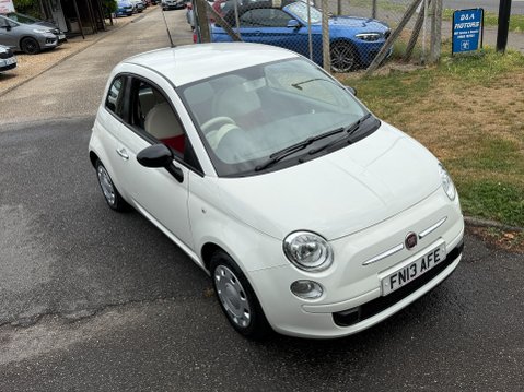 Fiat 500 POP 44,358 MILES 21