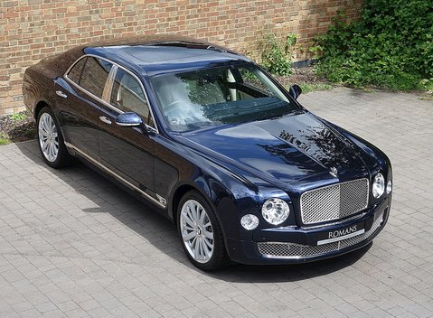Bentley Mulsanne Mulliner 24