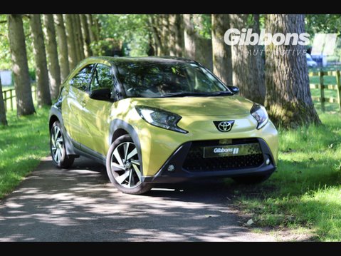 Toyota Aygo X 1.0 Aygo X Edge VVT-i 5dr 5