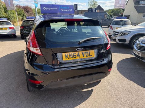 Ford Fiesta 1.25 Zetec Euro 5 5dr 9