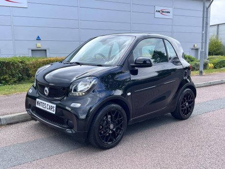 Smart Fortwo Coupe 0.9T Edition Black Twinamic Euro 6 (s/s) 2dr 51