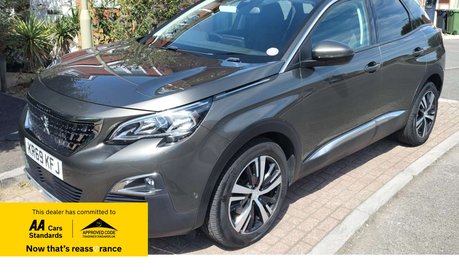 Peugeot 3008 1.2 3008 Allure PureTech S/S 5dr