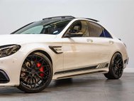 Mercedes-Benz C Class 4.0 C63 V8 BiTurbo AMG (Premium) Saloon 4dr Petrol SpdS MCT Euro 6 (s/s) (4 18