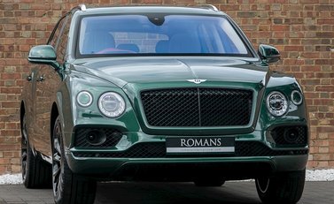 Bentley Bentayga W12 1