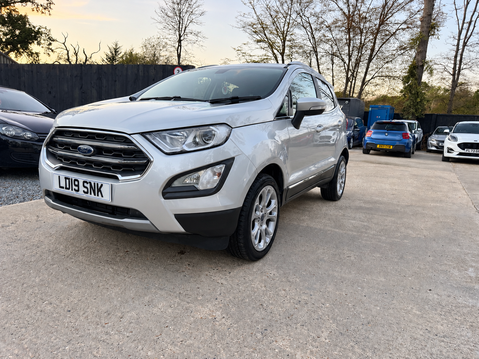 Ford Ecosport 1.0T EcoBoost GPF Titanium SUV 5dr Petrol Manual Euro 6 (s/s) (125 ps) 5