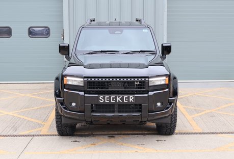 Toyota Land Cruiser 2026 COMMERCIAL REAR OEM SEATS STYLED BY SEEKER 