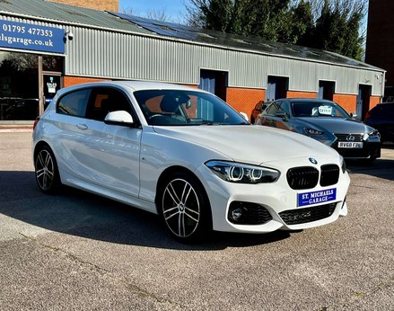 BMW 1 Series 1.5 118i M Sport Shadow Edition Auto 3dr 4