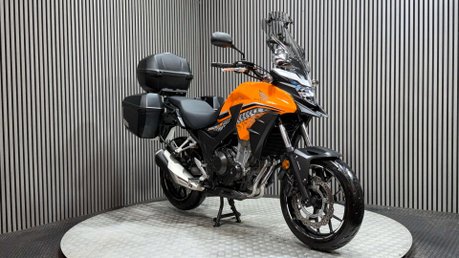 Honda CB500X 2017 ONLY 15K A2 READY ADVENTURE BIKE 500CC LONG MOT 3