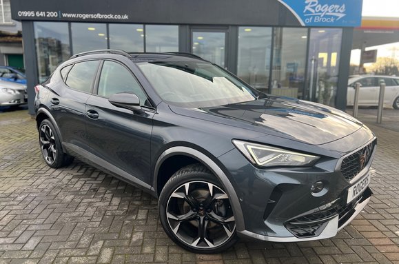 Cupra Formentor 2.0 TSI V2 4DRIVE DSG AUTO 1