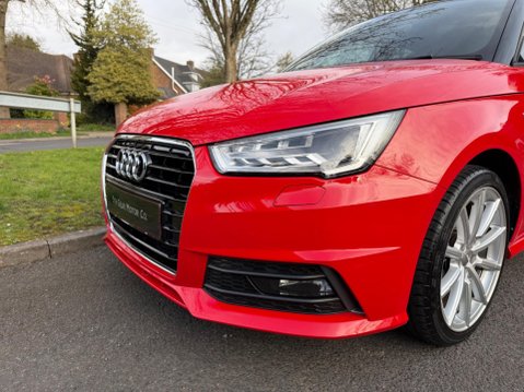 Audi A1 1.4 TFSI S line Sportback S Tronic Euro 6 (s/s) 5dr 41