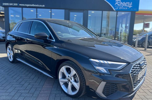 Audi A3 SPORTBACK TFSI S LINE MHEV AUTO 5