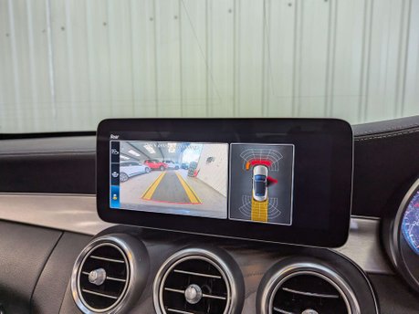 Mercedes-Benz C Class 1.5 C 200 AMG Line Premium Auto 2dr 84