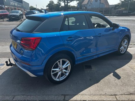 Audi Q2 TDI QUATTRO S LINE 8