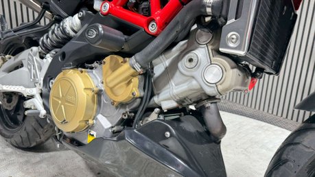 Aprilia Shiver 2013 13K SUPERMOTO PROJECT BIKE SPARES OR REPAIR 22