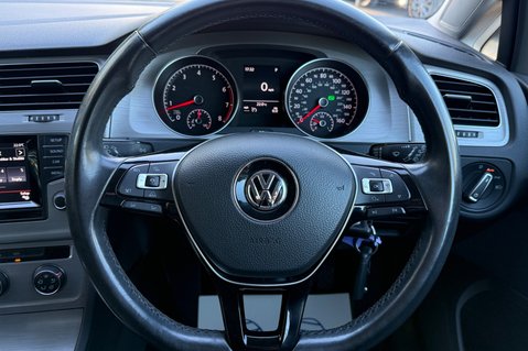 Volkswagen Golf SE TSI BMT DSG -£35 TAX-FULL VW S/HISTORY-ADAPTIVE CRUISE-2 OWNERS -NEW MOT 8