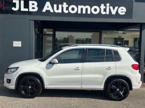 Volkswagen Tiguan 2.0 Tiguan R-Line TDI BlueMotion Technology 4Motion Semi-Auto 4WD 5dr 12