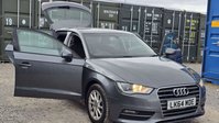 Audi A3 1.4 TFSI SE Sportback 5dr Petrol S Tronic Euro 6 (s/s) (125 ps) 6