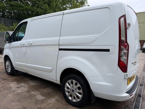 Ford Transit Custom 2.0 280 EcoBlue Limited Panel Van 5dr Diesel Manual L1 H1 Euro 6 (130 ps) 12