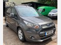 Ford Transit Connect 1.6 TDCi 240 Limited Panel Van 4dr Diesel Manual L2 H1 (128 g/km, 113 bhp) 4