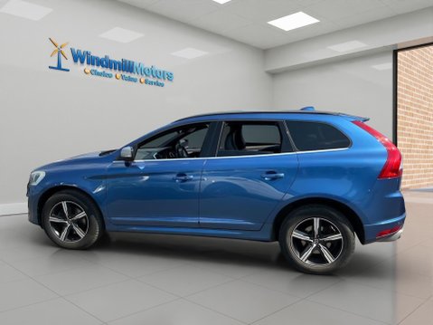 Volvo XC60 2.4 D5 R-Design Nav Auto AWD Euro 6 (s/s) 5dr 6
