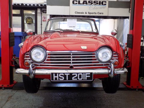 Triumph TR5 Pi Sports 53