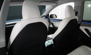 Tesla Model Y PREMIUM LONG RANGE RWD White Interior No Luxury Tax Available Now! 1 Owner 16