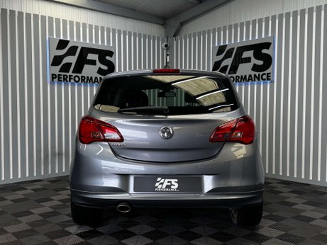 Vauxhall Corsa 1.4i ecoTEC SRi VX Line Nav Black Hatchback 5dr Petrol Manual Euro 6 (90 ps 11
