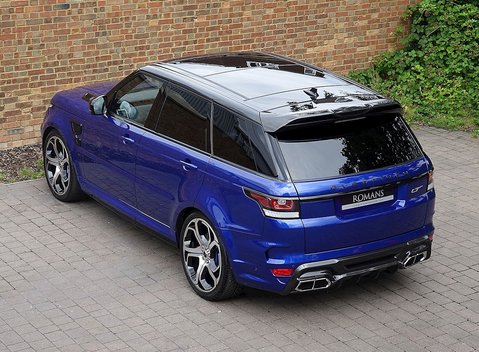 Land Rover Range Rover Sport 5.0 SVR Overfinch 21
