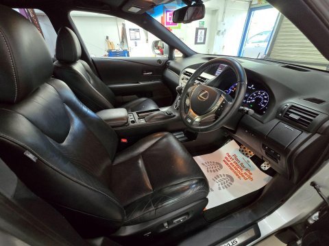 Lexus RX 3.5 450h V6 F Sport CVT 4WD Euro 5 (s/s) 5dr 51