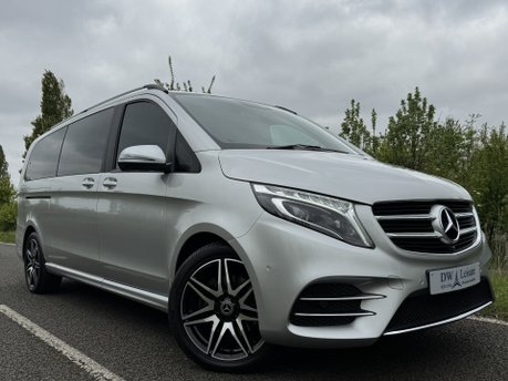 Mercedes-Benz V Class V300 D AMG Line Auto Diesel 8 Seater EX-LWB/360CAM/SAT NAV/FULL LEATHER 32