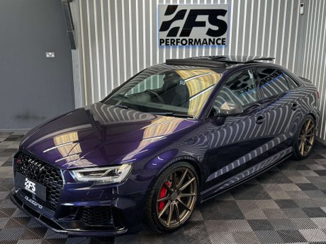 Audi RS3 2.5 TFSI Saloon 4dr Petrol S Tronic quattro Euro 6 (s/s) (400 ps) 47