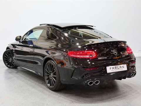 Mercedes-Benz C Class 3.0 C43 V6 AMG (Premium Plus) Coupe 2dr Petrol G-Tronic+ 4MATIC Euro 6 (s/s 24