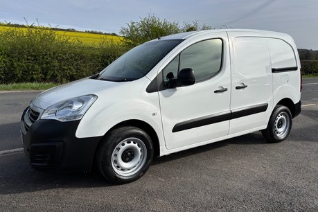 Peugeot Partner 850 S L1 1.6 Hdi 92ps Panel Van with Air Con - Direct from MOD
