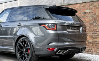 Land Rover Range Rover Sport SVR 24