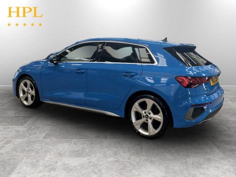 Audi A3 1.5 TFSI 35 S line Sportback 5dr Petrol Manual Euro 6 (s/s) (150 ps) Air Co 5