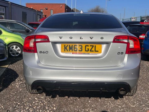 Volvo S60 2.4 S60 SE Luxury Nav D5 Auto 4dr 7