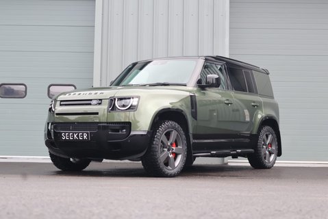 Land Rover Defender 110 BRAND NEW D350 HARD TOP X-DYNAMIC HSE GENUINE REAR SEATS FITTED  1