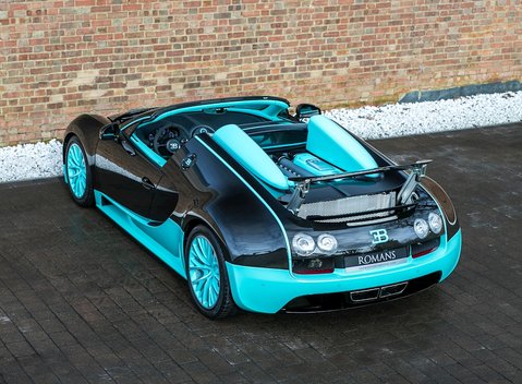 Bugatti Veyron Grand Sport Vitesse 5