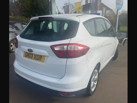 Ford C-Max 1.6 TDCi Zetec Euro 5 5dr 7