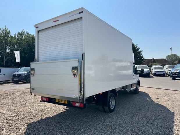 Ford Transit Luton XLWB L4 Leader 350 Tail Lift EURO 6 SELECT 6