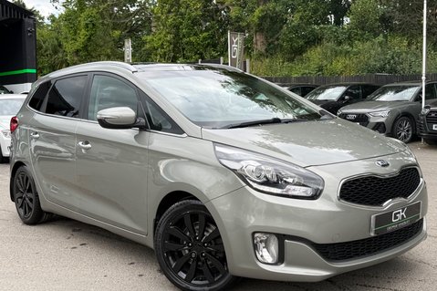 Kia Carens 3 SAT NAV ECODYNAMICS CRDI - PAN ROOF -7 SEATS -LEATHER - CRUISE -NEW MOT 1