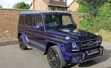 Mercedes-Benz G Series AMG 463 Edition 38