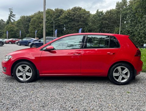 Volkswagen Golf 2.0 Golf Match Edition TDI BlueMotion Technology 5dr 10