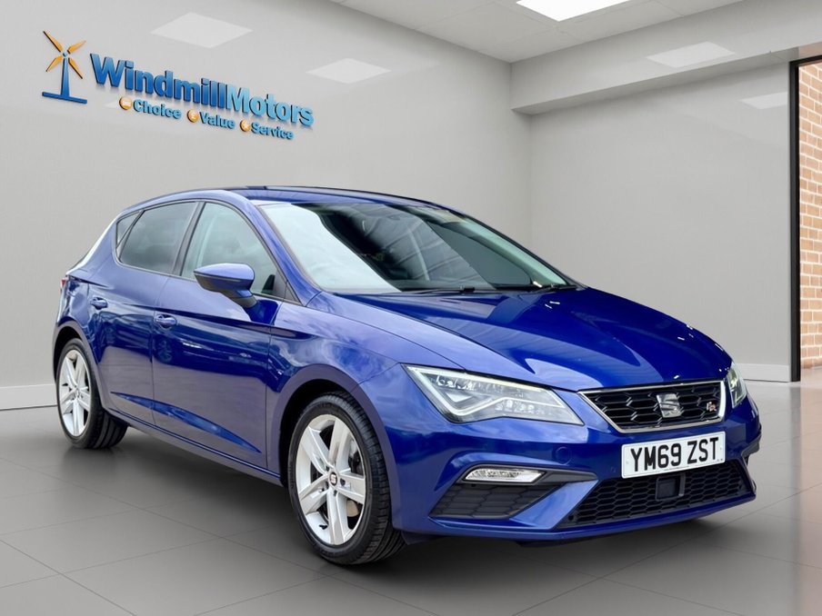 2020 SEAT Leon exterior view