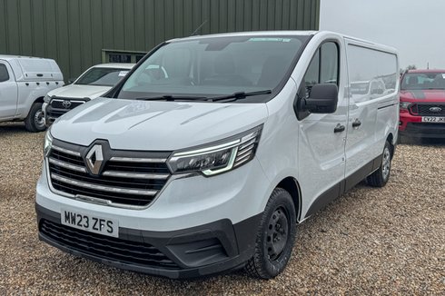 Renault Trafic LWB L2H1 Low Roof Advance L130 Air Con Sensors EURO 6