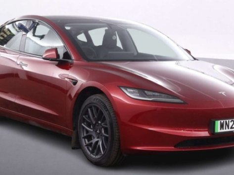 Tesla Model 3 Long Range Saloon 4dr Electric Auto RWD (235 ps)