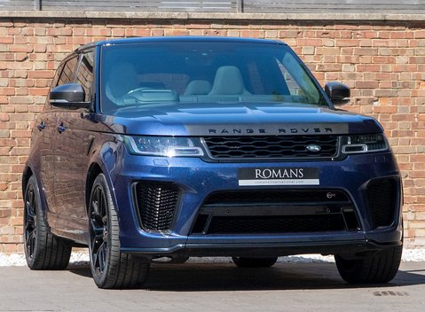 Land Rover Range Rover Sport 5.0 SVR 1