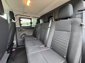 Ford Transit Custom Crew Cab [SOLD MT] SWB L1H1 Limited 320 Air Con Alloys Camera Nav Sensors E 12
