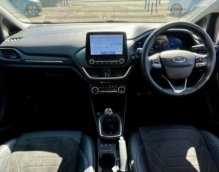 Ford Fiesta 1.0 Fiesta Active Vignale T MHEV 5dr 2